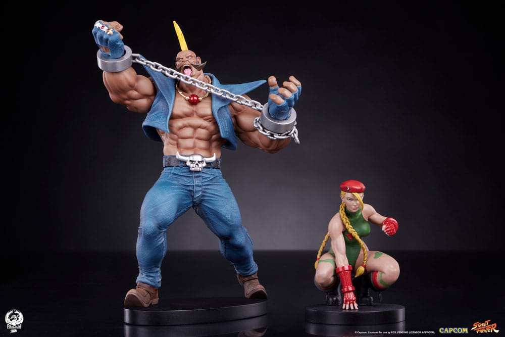 Street Fighter PVC Statues 1/10 Cammy &amp; Birdie 24 cm
