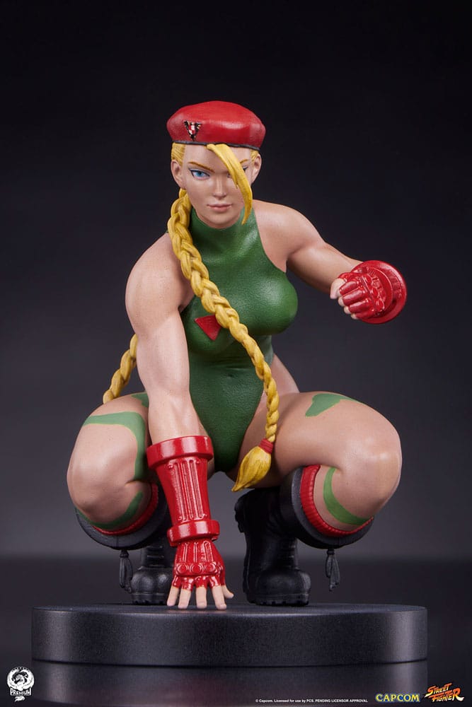 Street Fighter PVC Statues 1/10 Cammy &amp; Birdie 24 cm