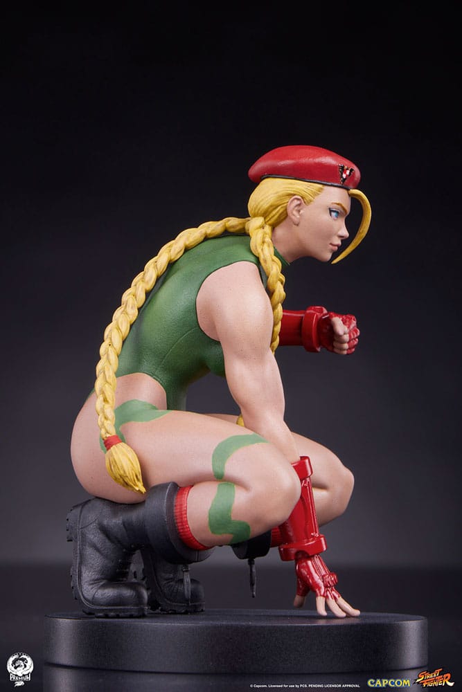 Street Fighter PVC Statues 1/10 Cammy &amp; Birdie 24 cm