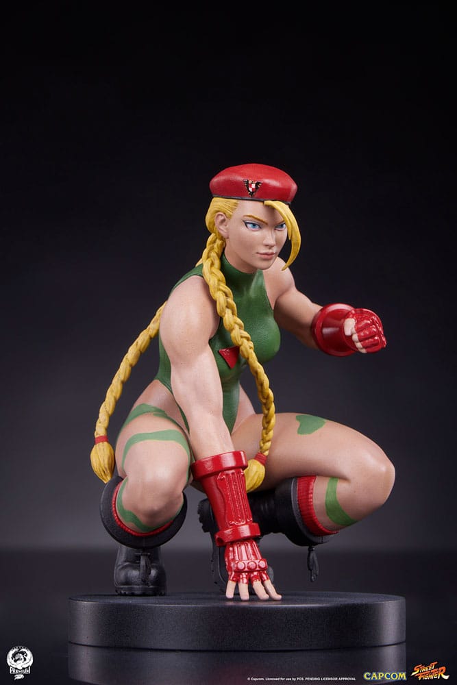 Street Fighter PVC Statues 1/10 Cammy &amp; Birdie 24 cm