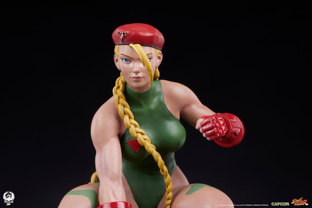 Street Fighter PVC Statues 1/10 Cammy &amp; Birdie 24 cm