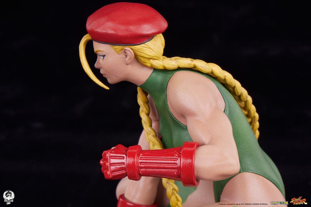 Street Fighter PVC Statues 1/10 Cammy &amp; Birdie 24 cm