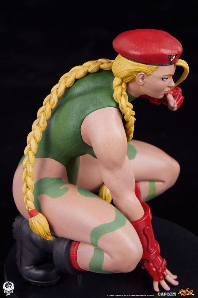 Street Fighter PVC Statues 1/10 Cammy &amp; Birdie 24 cm