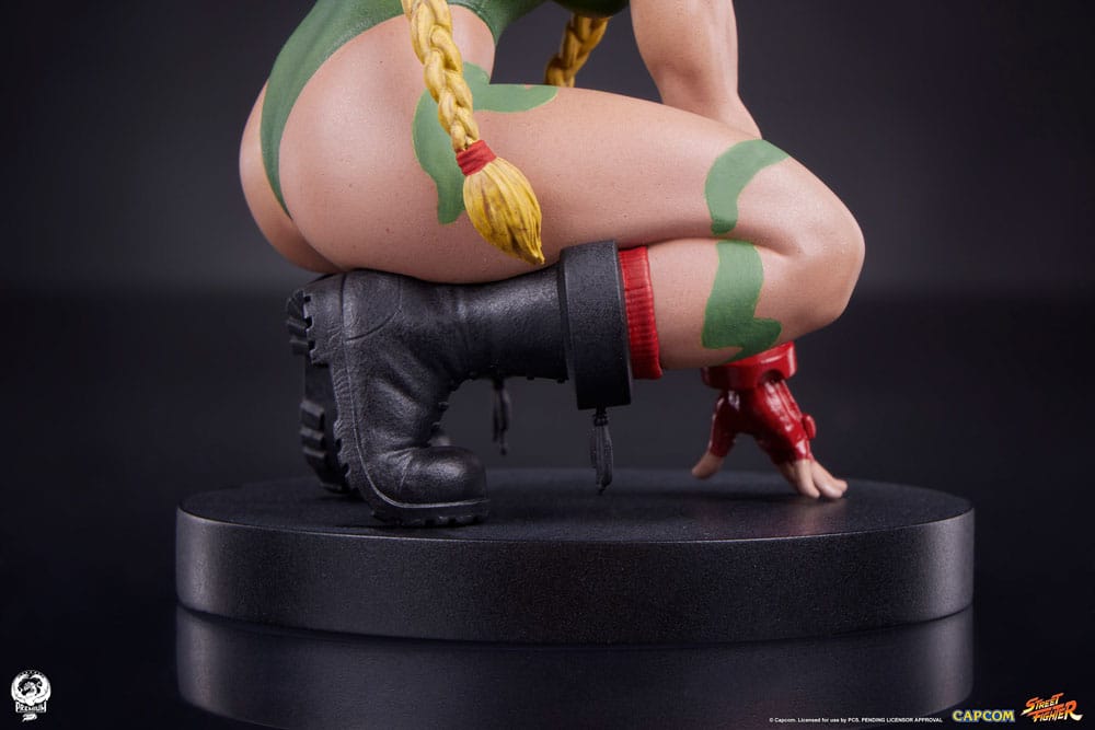 Street Fighter PVC Statues 1/10 Cammy &amp; Birdie 24 cm