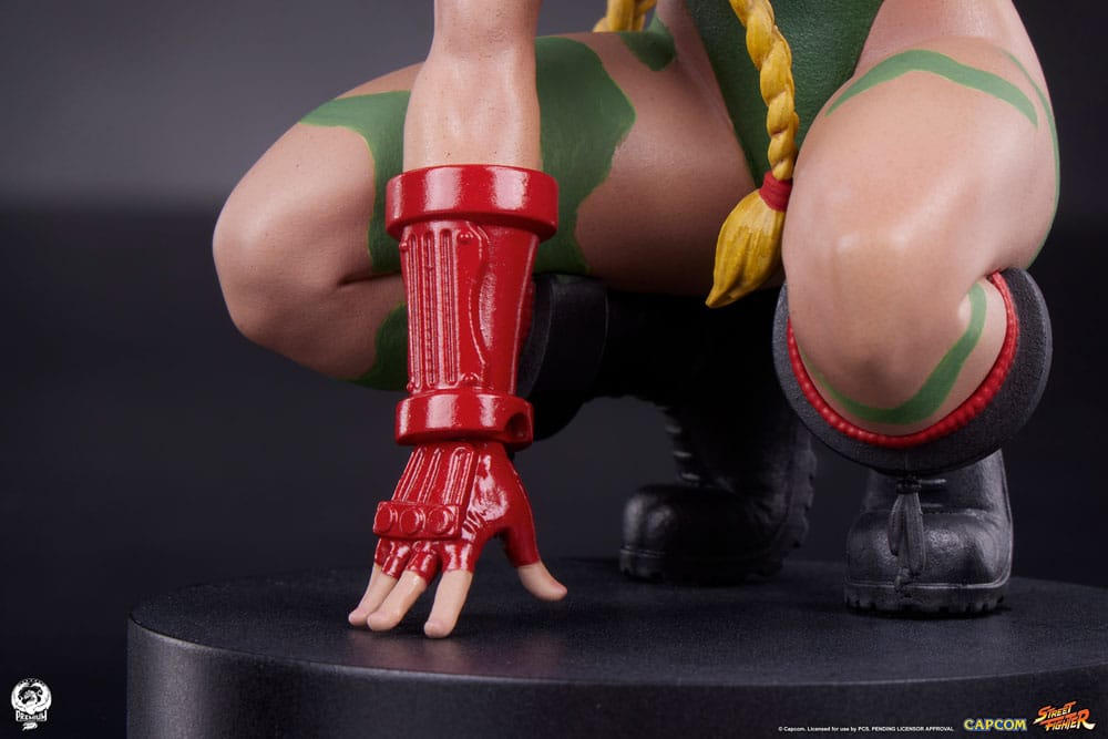 Street Fighter PVC Statues 1/10 Cammy &amp; Birdie 24 cm