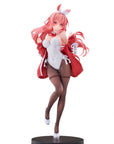 Original Character PVC 1/7 White Rabbit Illustrated by Rosuuri 24 cm