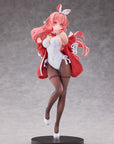 Original Character PVC 1/7 White Rabbit Illustrated by Rosuuri 24 cm