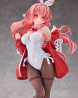 Original Character PVC 1/7 White Rabbit Illustrated by Rosuuri Deluxe Version 24 cm
