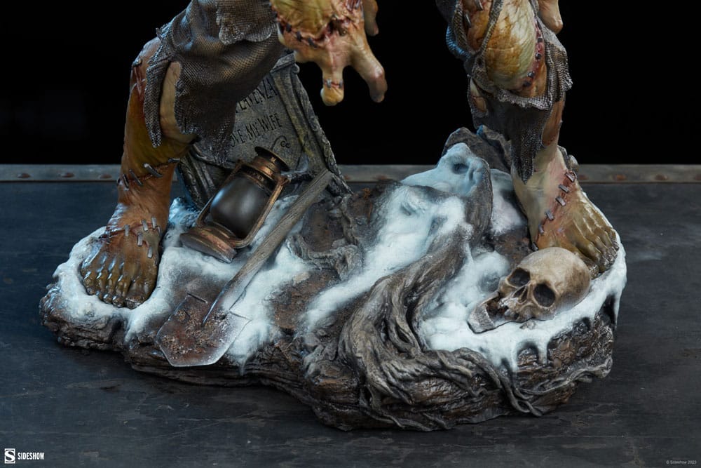 Frankenstein Statue Frankenstein&#39;s Monster 48 cm