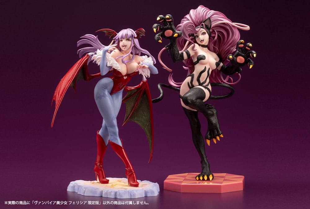 Darkstalkers Bishoujo PVC Statue 1/7 Felicia Limited Edition 26 cm