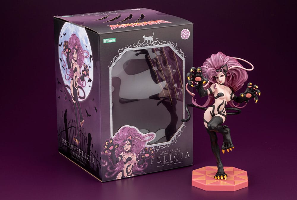 Darkstalkers Bishoujo PVC Statue 1/7 Felicia Limited Edition 26 cm