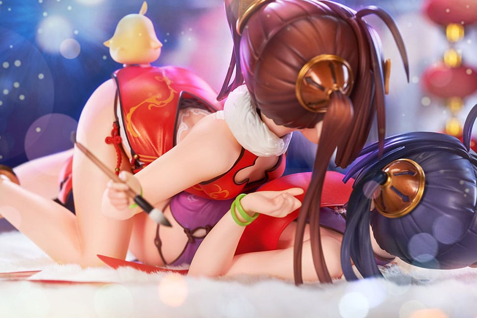 Azur Lane PVC Statue 1/7 Ping Hai &amp; Ning Hai 12 cm