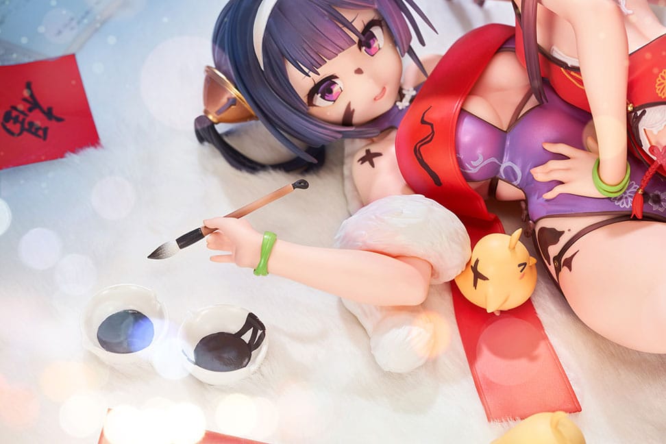Azur Lane PVC Statue 1/7 Ping Hai &amp; Ning Hai 12 cm