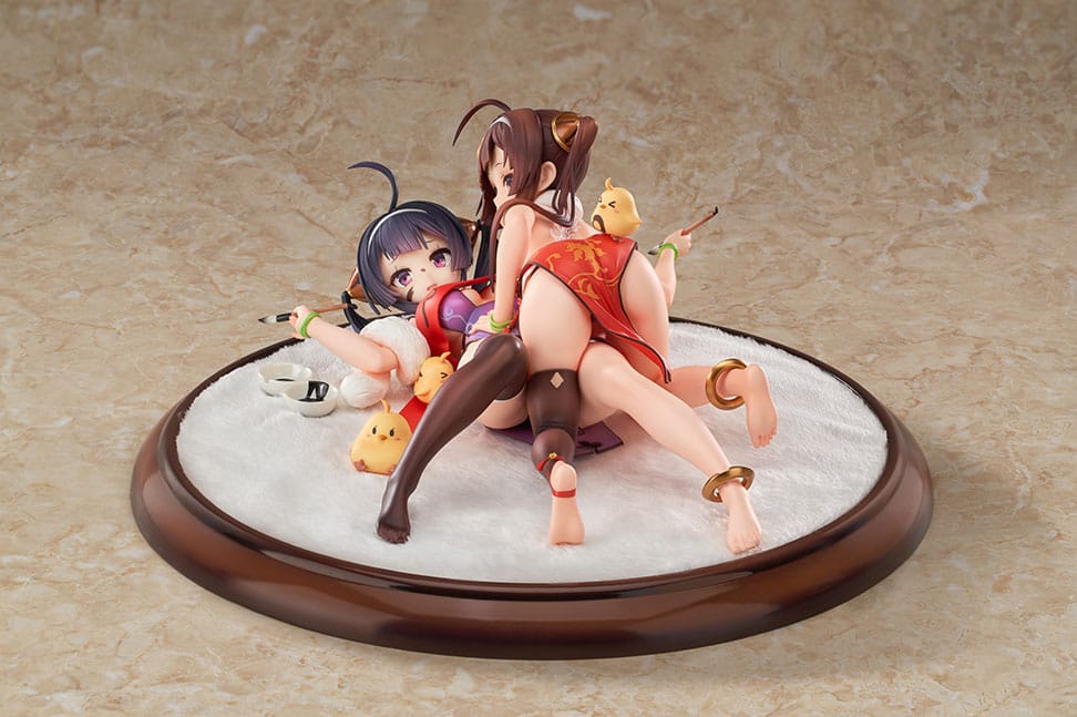 Azur Lane PVC Statue 1/7 Ping Hai &amp; Ning Hai 12 cm