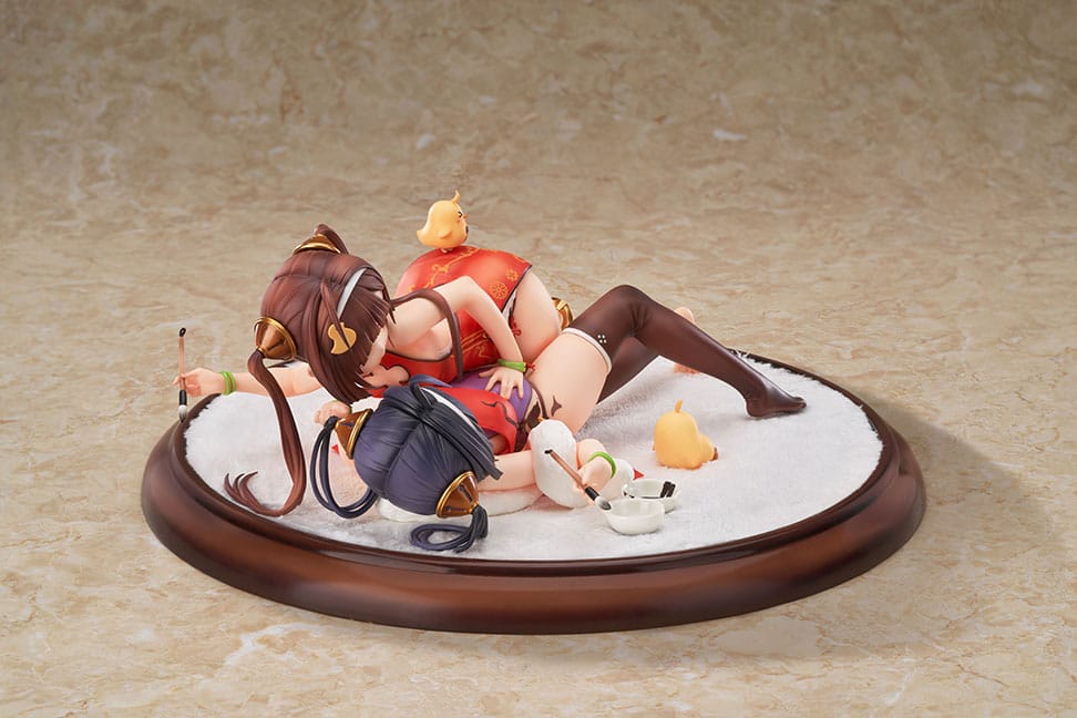 Azur Lane PVC Statue 1/7 Ping Hai &amp; Ning Hai 12 cm
