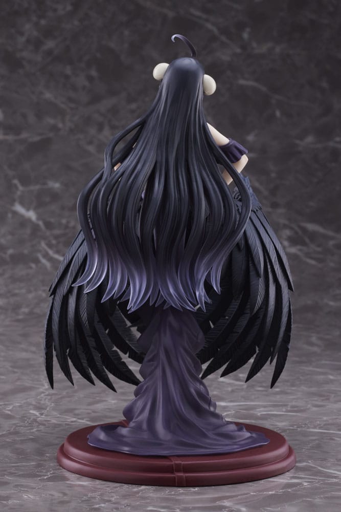 Overlord IV AMP PVC Statue Statue Albedo Black Dress Ver. 20 cm