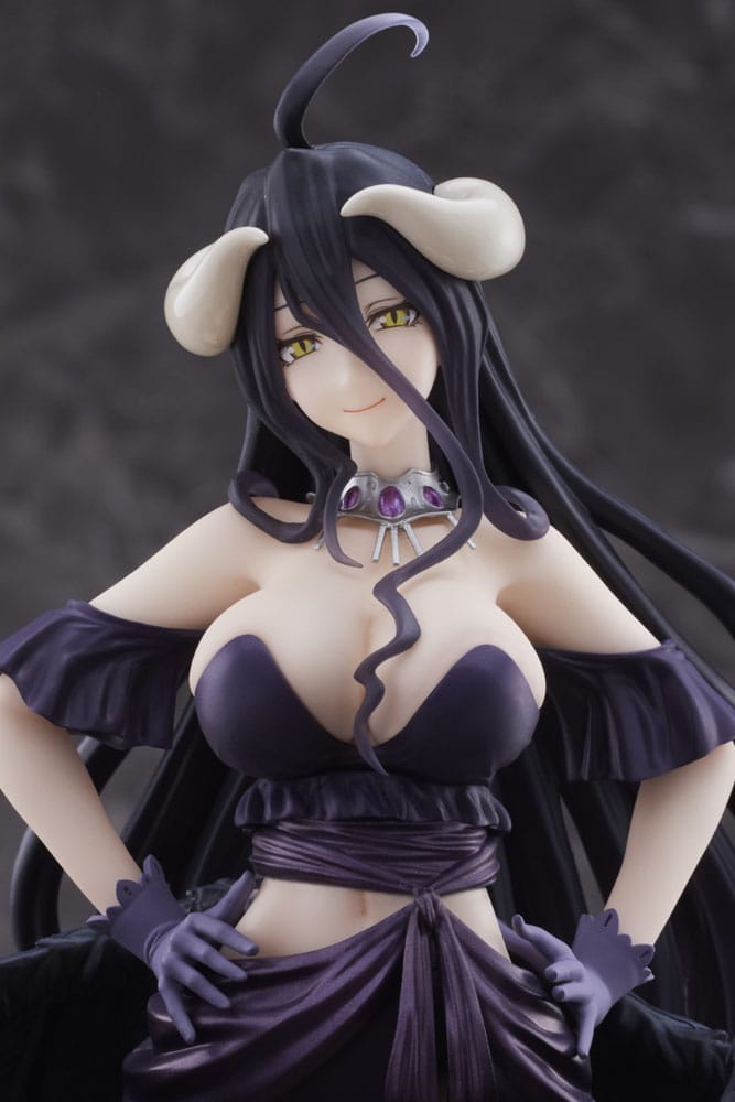 Overlord IV AMP PVC Statue Statue Albedo Black Dress Ver. 20 cm