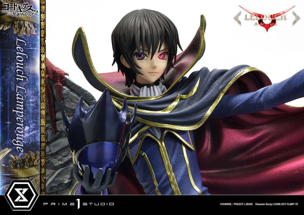 Code Geass: Lelouch of the Rebellion Concept Masterline Series Statue 1/6 Lelouch Lamperouge 44 cm
