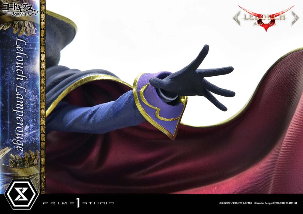 Code Geass: Lelouch of the Rebellion Concept Masterline Series Statue 1/6 Lelouch Lamperouge 44 cm