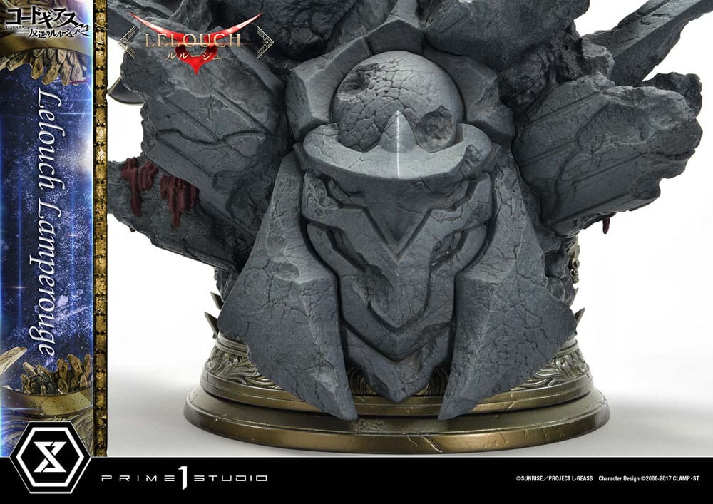 Code Geass: Lelouch of the Rebellion Concept Masterline Series Statue 1/6 Lelouch Lamperouge 44 cm