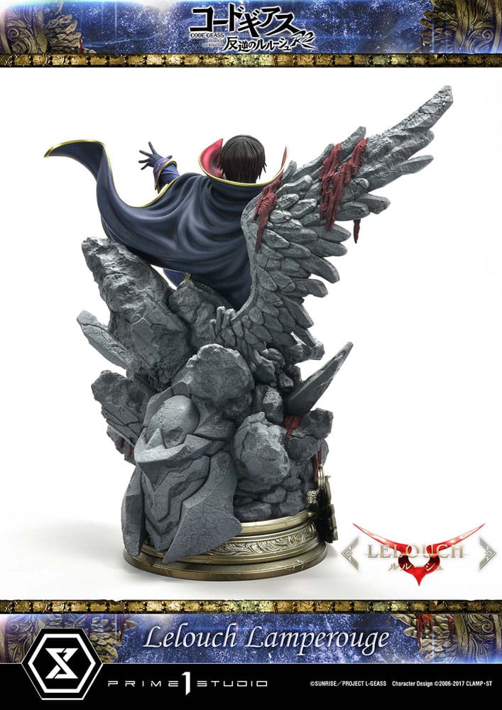 Code Geass: Lelouch of the Rebellion Concept Masterline Series Statue 1/6 Lelouch Lamperouge 44 cm