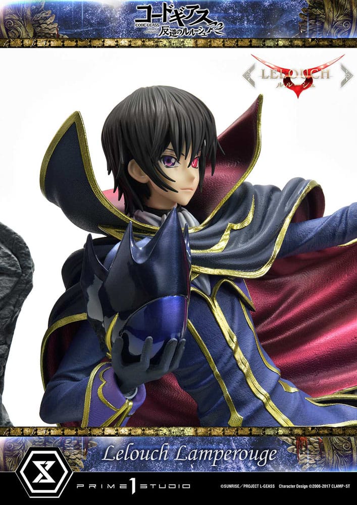 Code Geass: Lelouch of the Rebellion Concept Masterline Series Statue 1/6 Lelouch Lamperouge 44 cm
