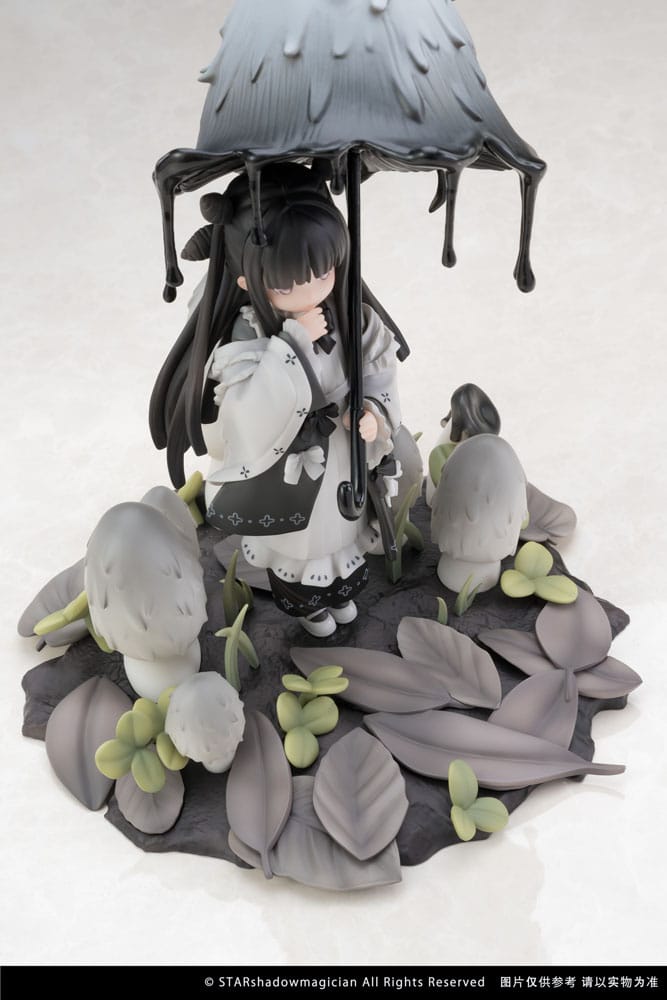 The Mushroom Girls PVC Statue 1/1 Series No.4 Shaggy Ink Cap 23 cm