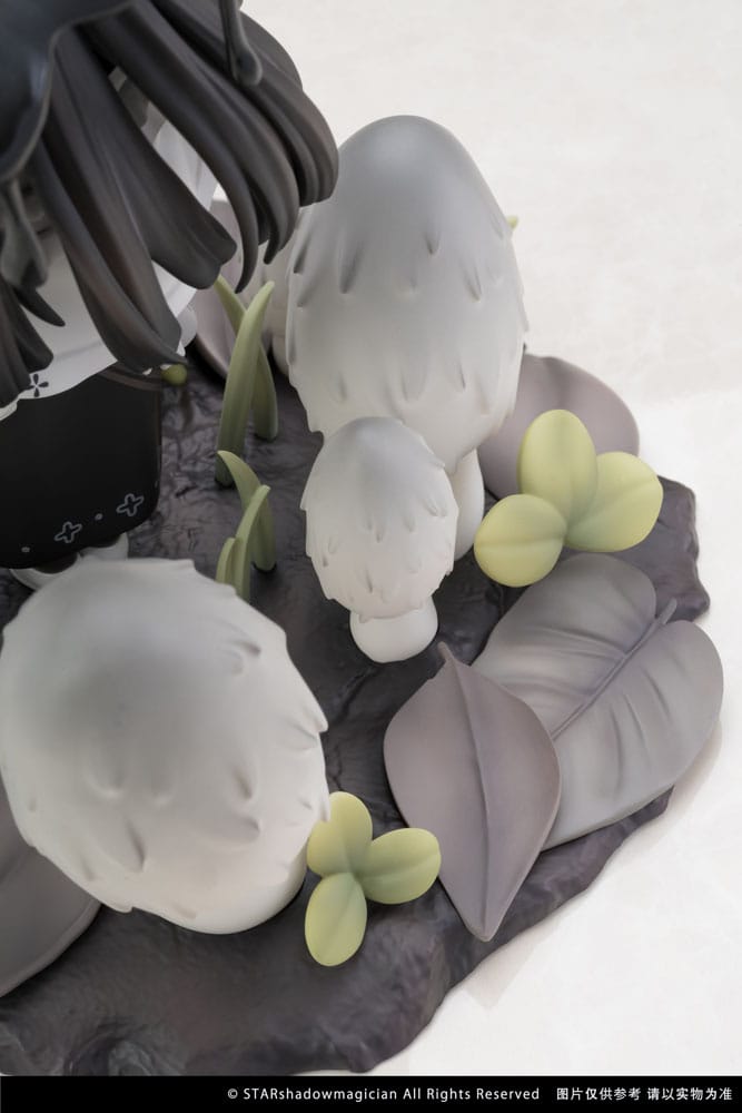 The Mushroom Girls PVC Statue 1/1 Series No.4 Shaggy Ink Cap 23 cm