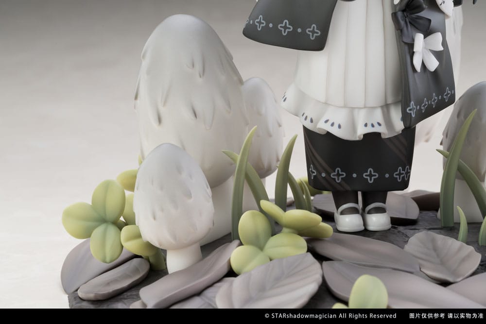 The Mushroom Girls PVC Statue 1/1 Series No.4 Shaggy Ink Cap 23 cm