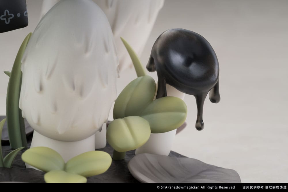 The Mushroom Girls PVC Statue 1/1 Series No.4 Shaggy Ink Cap 23 cm