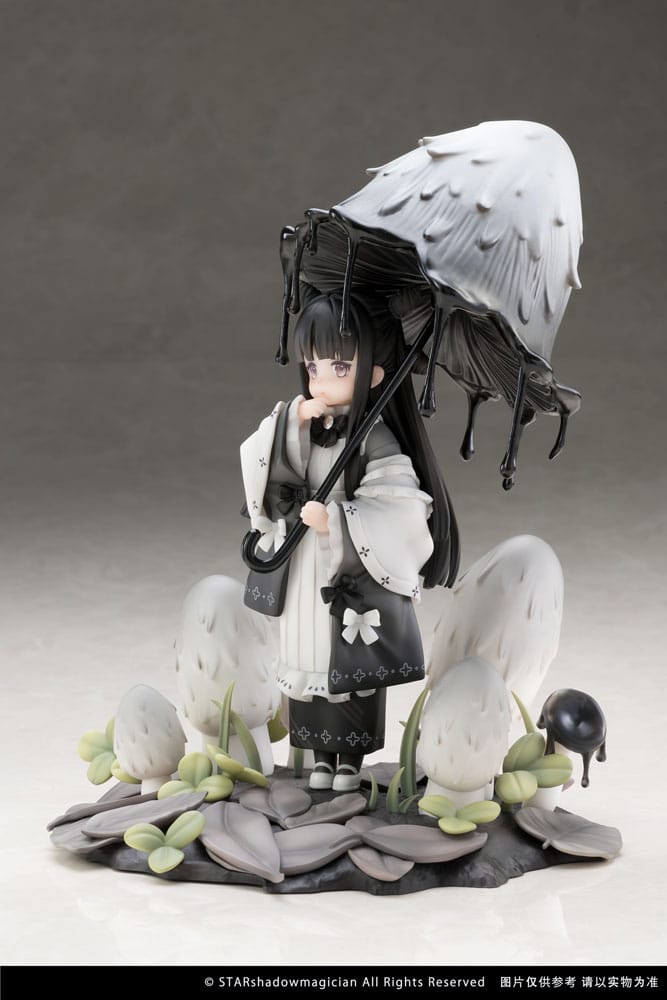 The Mushroom Girls PVC Statue 1/1 Series No.4 Shaggy Ink Cap 23 cm