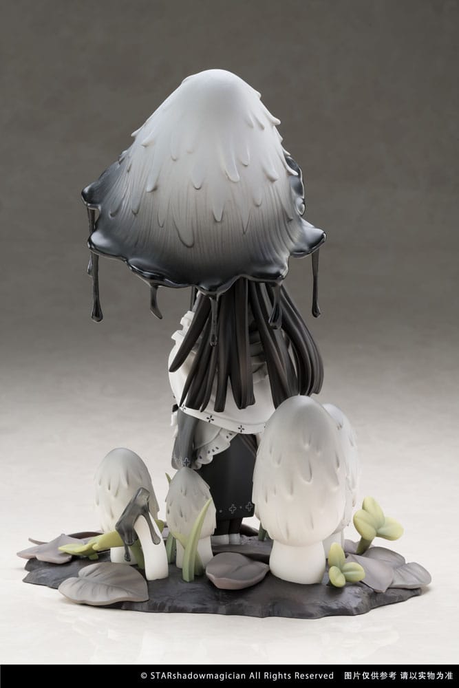 The Mushroom Girls PVC Statue 1/1 Series No.4 Shaggy Ink Cap 23 cm