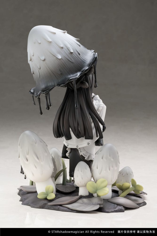 The Mushroom Girls PVC Statue 1/1 Series No.4 Shaggy Ink Cap 23 cm