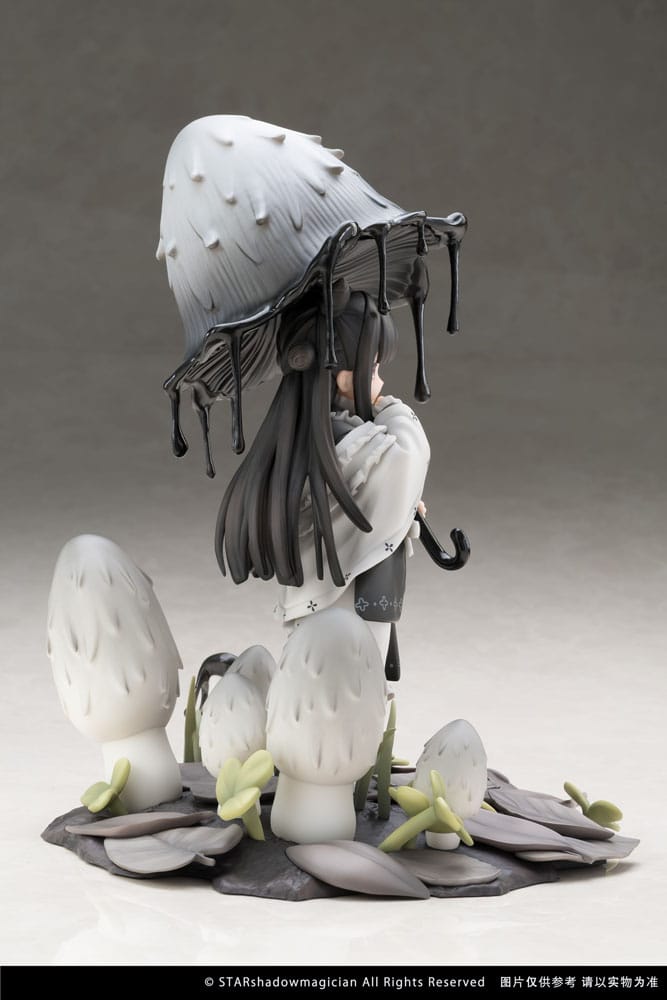 The Mushroom Girls PVC Statue 1/1 Series No.4 Shaggy Ink Cap 23 cm