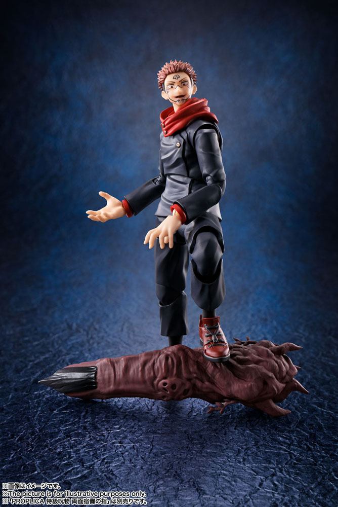 Jujutsu Kaisen S.H. Figuarts Action Figure Yuji Itadori 15 cm