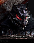 Berserk Museum Masterline Statue 1/3 Guts Berserker Armor Rage Edition 121 cm