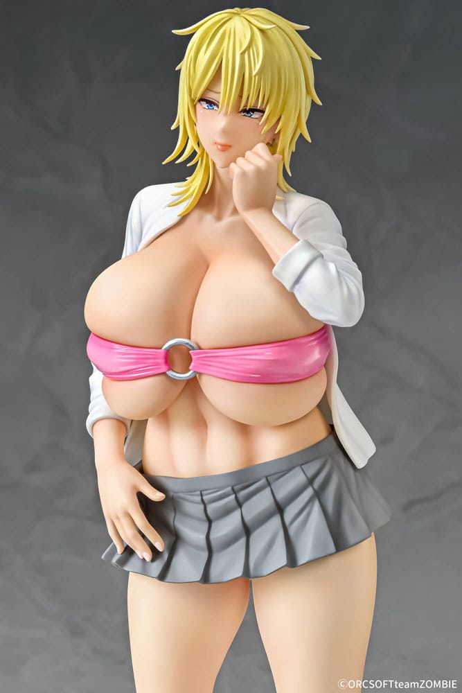 Original Character Statue 1/6 St. Yariman&#39;s Rei White Gal Ver. 29 cm