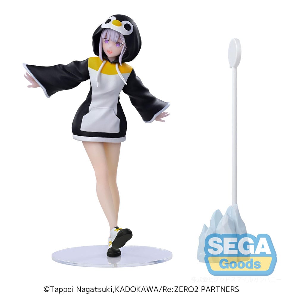 Re:Zero Starting Life in Another World PVC Statue Emilia 20 cm