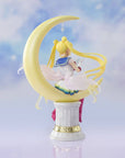 Sailor Moon Eternal FiguartsZERO Chouette PVC Statue Super Sailor Moon Bright Moon 19 cm