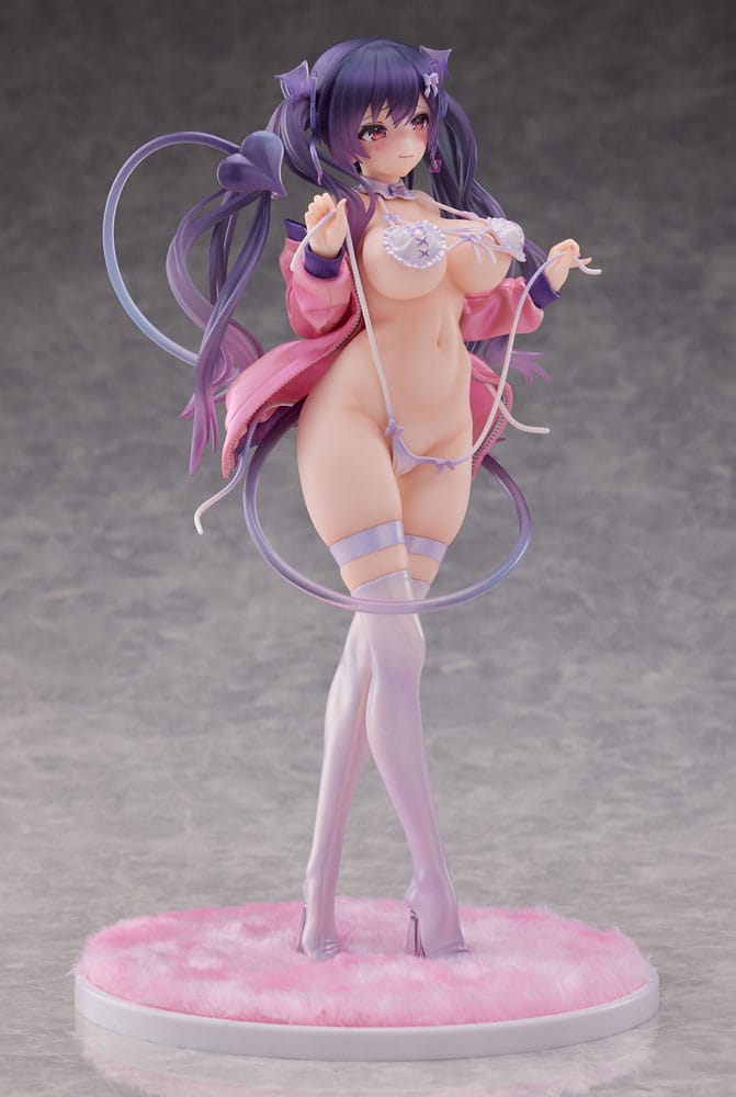 Original Character PVC 1/6 Sayu Ayuma Koakuma Riasu 27 cm