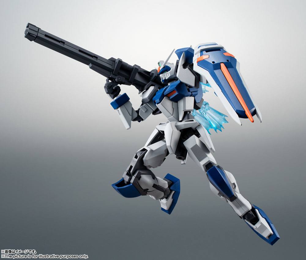 Mobile Suit Gundam Robot Spirits Action Figure GAT-X102 DUEL GUNDAM ver. A.N.I.M.E. 13 cm
