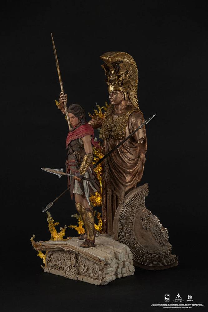 Assassin’s Creed Statue 1/4 Animus Kassandra 80 cm
