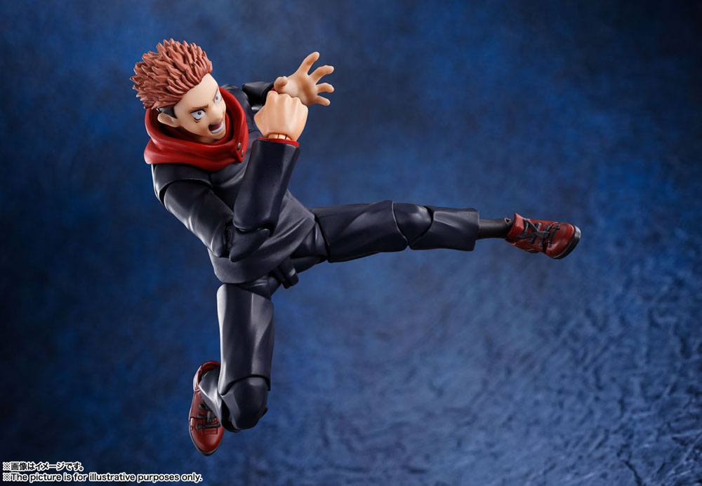 Jujutsu Kaisen S.H. Figuarts Action Figure Yuji Itadori 15 cm