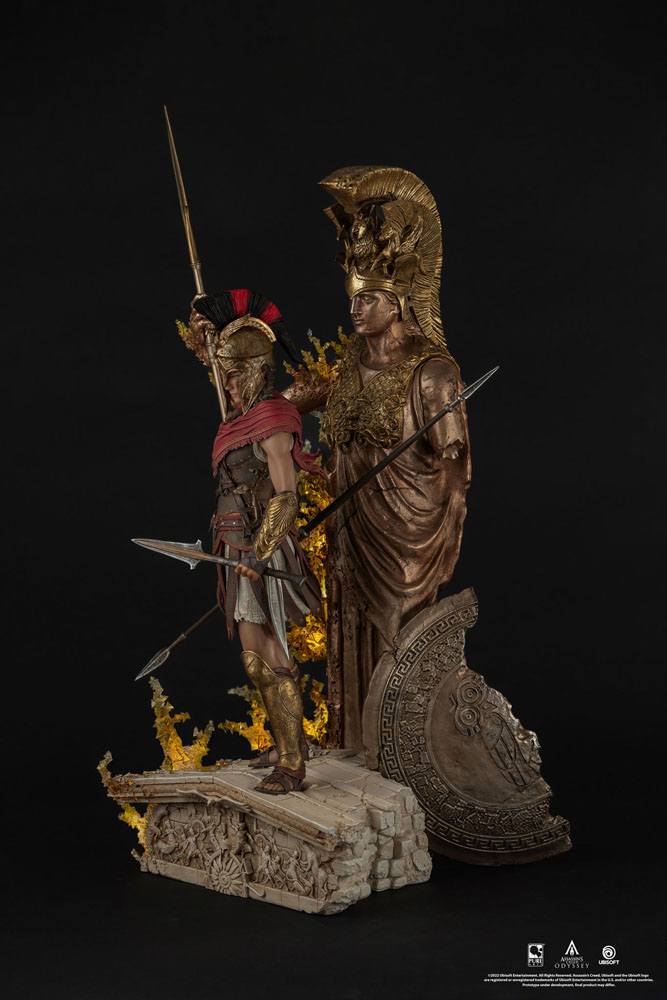Assassin’s Creed Statue 1/4 Animus Kassandra 80 cm