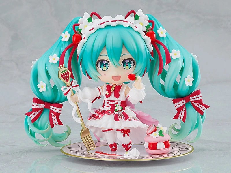 Character Vocal Series 01 Nendoroid Action Figure Hatsune Miku 15th Anniversary Ver. Exclusive 10 cm