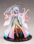 No Game no Life PVC Statue 1/7 Shiro -Shiromuku- 23 cm