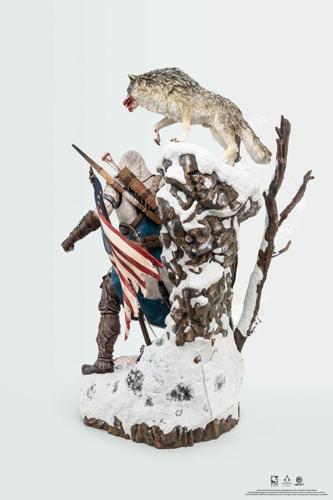 Assassin’s Creed Statue 1/4 Animus Connor 65 cm