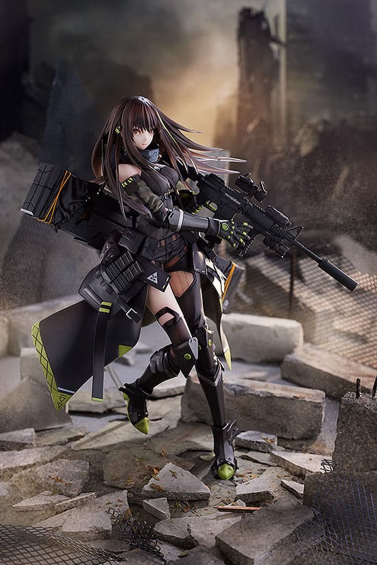 Girls&#39; Frontline PVC Statue 1/7 M4A1 MOD3 26 cm
