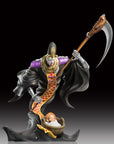 JoJo's Bizarre Adventure PVC Statue Death Thirteen & Mannish Boy 17 cm
