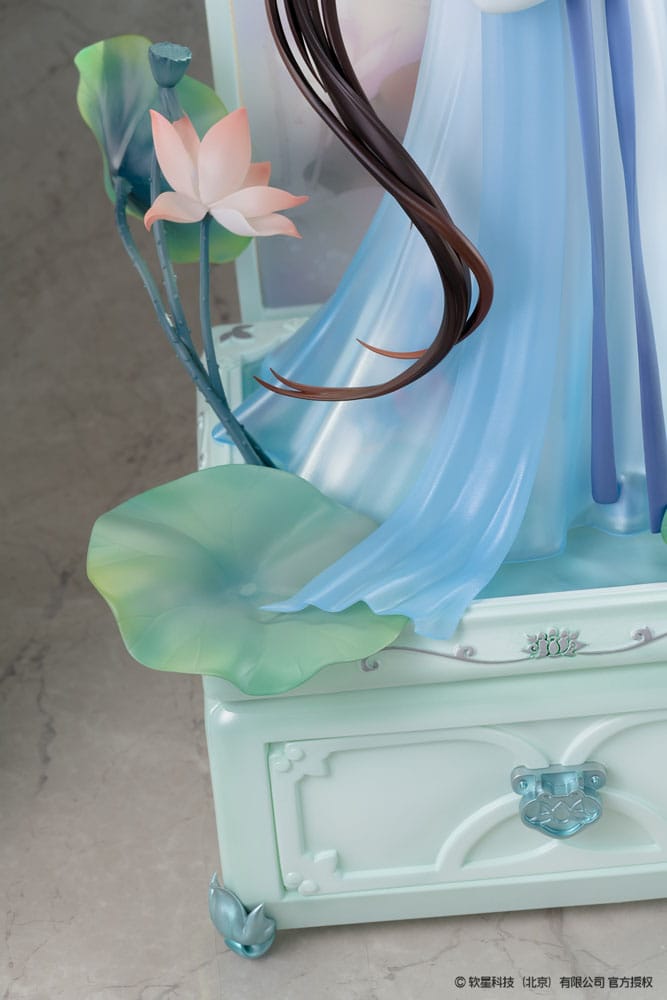 The Legend of Sword and Fairy Statue Ling-Er &quot;Shi Hua Ji&quot; Xian Ling Xian Zong Ver. Deluxe Edition 38 cm